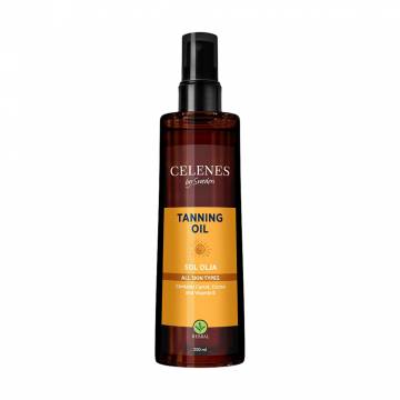 Масло для загара Celenes Herbal Tanning Oil, 200 мл Масло для загара Celenes Herbal Tanning Oil, 200 мл