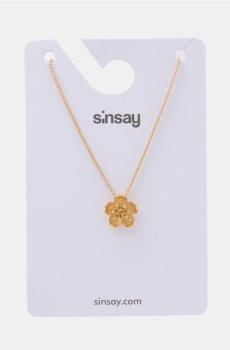 Намисто з підвіскою - золотий