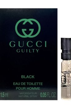 Gucci Guilty Black Туалетная вода мужская, 1.5 мл (пробник)