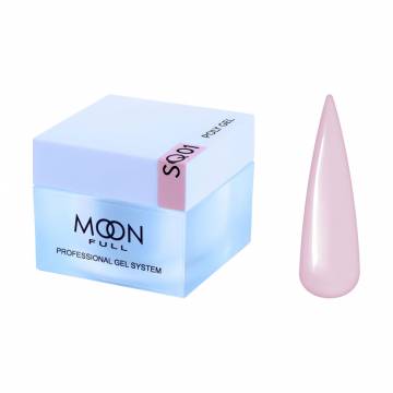 Полигель для наращивания ногтей Moon Full Poly Gel, SQ01, 30 мл Полигель для наращивания ногтей Moon Full Poly Gel, SQ01, 30 мл