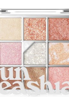 Палетка глиттеров и теней для век Unleashia Glitterpedia Eye Palette 1 All of Glitter, 6.6 г