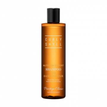 Восстанавливающий питательный шампунь CURLYSHYLL Nutrition Support Shampoo для поврежденных волос, 50 мл Восстанавливающий питательный шампунь CURLYSHYLL Nutrition Support Shampoo для поврежденных волос, 50 мл