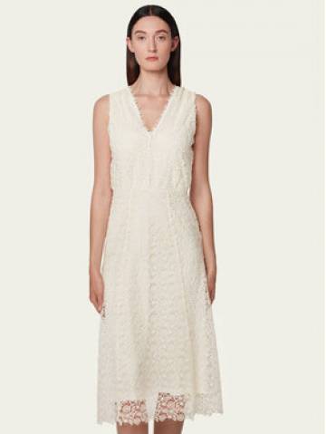 Boss Коктейльна сукня Demalda 50439940 Бежевий Regular Fit Boss Коктейльна сукня Demalda 50439940 Бежевий Regular Fit