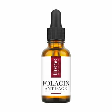 Сыворотка для лица Lirene Folacin Anti Age 50-70+ Rejuvenating Serum, 30 мл Сыворотка для лица Lirene Folacin Anti Age 50-70+ Rejuvenating Serum, 30 мл