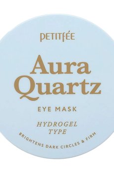 Гидрогелевые патчи для кожи вокруг глаз Petitfee & Koelf Aura Quartz Eye Mask Hydrogel Type, 60 шт