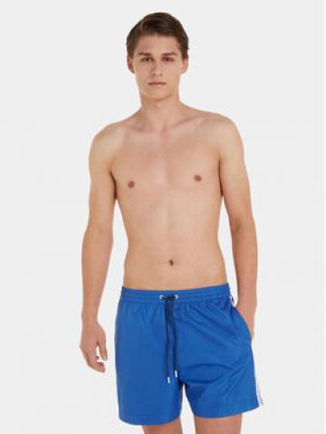 Calvin Klein Swimwear Шорти для плавання KM0KM00810 Голубий Regular Fit Calvin Klein Swimwear Шорти для плавання KM0KM00810 Голубий Regular Fit