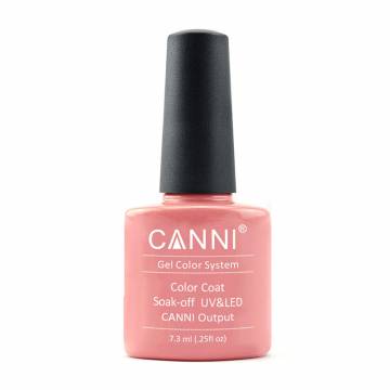 Гель-лак для ногтей Canni Gel Color System Color Coat Soak-off UV&LED 058 Насыщенный кораллово-бежевый, 7.3 мл Гель-лак для ногтей Canni Gel Color System Color Coat Soak-off UV&LED 058 Насыщенный кораллово-бежевый, 7.3 мл