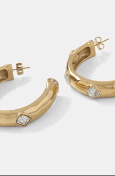 Guess серьги для женщин из нержавеющей стали с цирконием MAMOUNIA