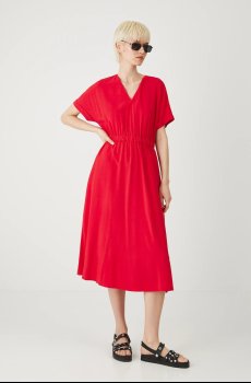 Платье с примесью шелка Medicine