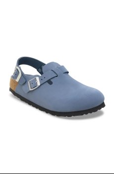 Шлепанцы из нубука Birkenstock Tokio HEX