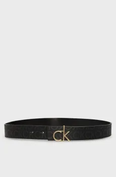 Женский черный двусторонний ремень BUCKLE REVERSIBLE 30MM Черный 70 Calvin Klein LV04F7038G