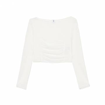 Cropp - Белая блузка - білий