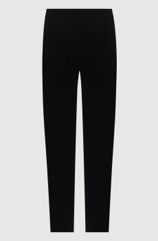 Черные леггинсы