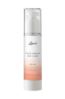 Дневной крем для лица Lapush Face Cream Day Care для сухой кожи, с экстрактом граната и маслом жожоба, 50 мл