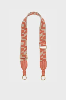 Женская ручка для сумки с узором Разноцветный ONESIZE DKNY R41YOB90