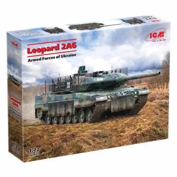 Конструктор ICM Leopard 2A6 Збройні Сили України (72820) Конструктор ICM Leopard 2A6 Збройні Сили України (72820)