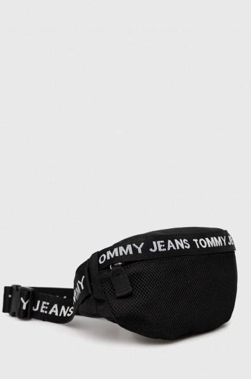 Сумка на пояс Tommy Jeans цвет чёрный Сумка на пояс Tommy Jeans цвет чёрный