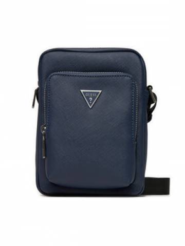 Guess Плоска сумка Milano HMMISA P4263 Cиній Guess Плоска сумка Milano HMMISA P4263 Cиній
