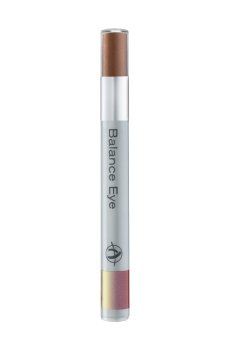 Тени для век Alcina Balance Eye Shadow Monomatic рассыпчатые, со спонжем, 060 Brown, 3 г