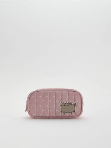 Reserved - Пенал Pusheen - пильно-рожевий - 119FQ-39X