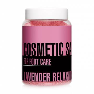 Косметическая соль для ухода за ногами Kodi Professional Lavender Relaxation, 450 г Косметическая соль для ухода за ногами Kodi Professional Lavender Relaxation, 450 г