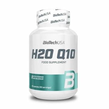 Коензим Q10 BioTech USA H2O Q10, 60 капсул Коензим Q10 BioTech USA H2O Q10, 60 капсул