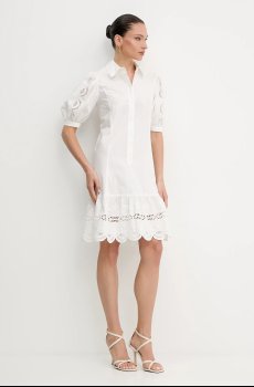 Хлопковое платье Liu Jo