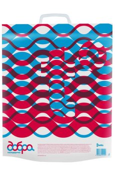 Термопакет для продуктов Добра господарочка, 42*48 см, 8 кг