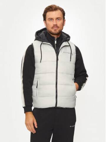 Richmond X Жилет Buksa UMA24242PI Сірий Regular Fit Richmond X Жилет Buksa UMA24242PI Сірий Regular Fit