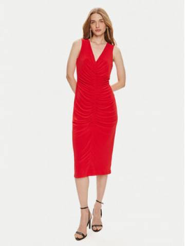 Joseph Ribkoff Коктейльна сукня 241205 Червоний Slim Fit Joseph Ribkoff Коктейльна сукня 241205 Червоний Slim Fit