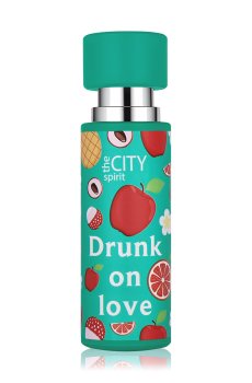 The City Spirit Drunk On Love Парфюмированная вода женская, 30 мл