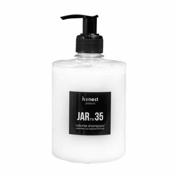 Шампунь Honest Products Jar 35 для придания объему волос, 500 мл Шампунь Honest Products Jar 35 для придания объему волос, 500 мл