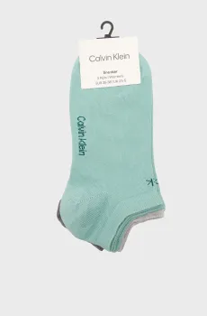 Женские носки (3 пары) SNEAKER Разноцветный 39-42 Calvin Klein 701234369