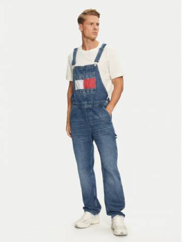 Tommy Jeans Комбінезон Ryan DM0DM20440 Голубий Straight Fit Tommy Jeans Комбінезон Ryan DM0DM20440 Голубий Straight Fit