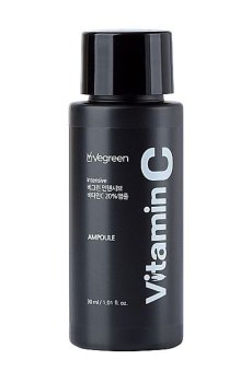 Интенсивная ампульная сыворотка для лица Vegreen Intensive Vitamin C 20% Ampoule с витамином C, 30 мл