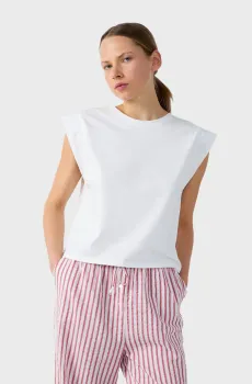 Женская белая футболка IDER Белый L Etam 6550433