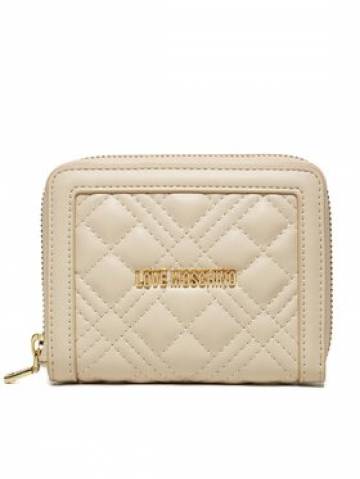 LOVE MOSCHINO Великий жіночий гаманець JC5710PP0ILA0110 Écru LOVE MOSCHINO Великий жіночий гаманець JC5710PP0ILA0110 Écru