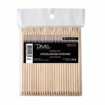 Апельсиновые палочки Divia 11 см, 100 шт (Di583) Апельсиновые палочки Divia 11 см, 100 шт (Di583)