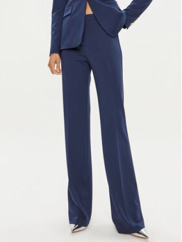 Pinko Штани з тканини Hulka 100054 A0HM Cиній Regular Fit Pinko Штани з тканини Hulka 100054 A0HM Cиній Regular Fit