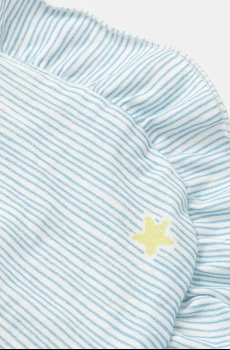 Слюнявчик и повязка на голову для младенца United Colors of Benetton 2 шт