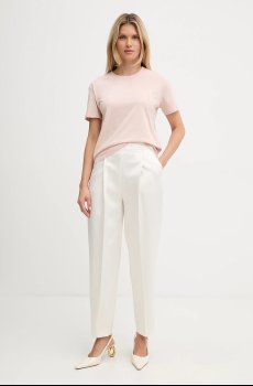 Хлопковая футболка Twinset