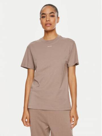 Calvin Klein Футболка Nano Logo K20K207519 Бежевий Regular Fit Calvin Klein Футболка Nano Logo K20K207519 Бежевий Regular Fit