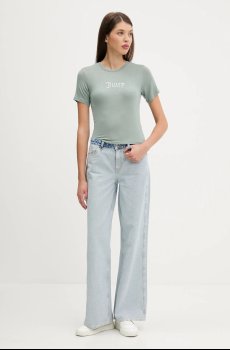 Футболка Juicy Couture SHEER FITTED TEE