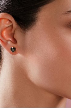 Позолоченные серьги Lilou Amour