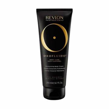 Увлажняющий крем для тела Revlon Professional Orofluido Moisturizing Body Cream, 200 мл Увлажняющий крем для тела Revlon Professional Orofluido Moisturizing Body Cream, 200 мл