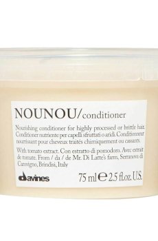 Питательный кондиционер Davines Nounou Conditioner для поврежденных и ломких волос, 75 мл