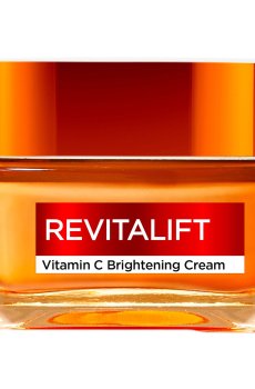 Дневной крем для придания сияния коже лица LOreal Paris Revitalift Vitamin C Brightening Cream, 50 мл