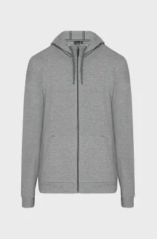 Мужское серое худи Серый 46 CMP 32D8077M-19UL