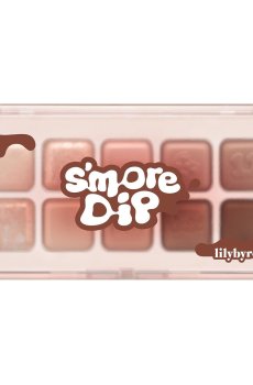 Палетка теней для век lilybyred Mood Keyboard 11 Choco Chip Smore, 10.8 г