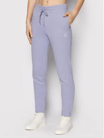 Converse Спортивні штани Star Chevron 10020164-A17 Фіолетовий Regular Fit Converse Спортивні штани Star Chevron 10020164-A17 Фіолетовий Regular Fit